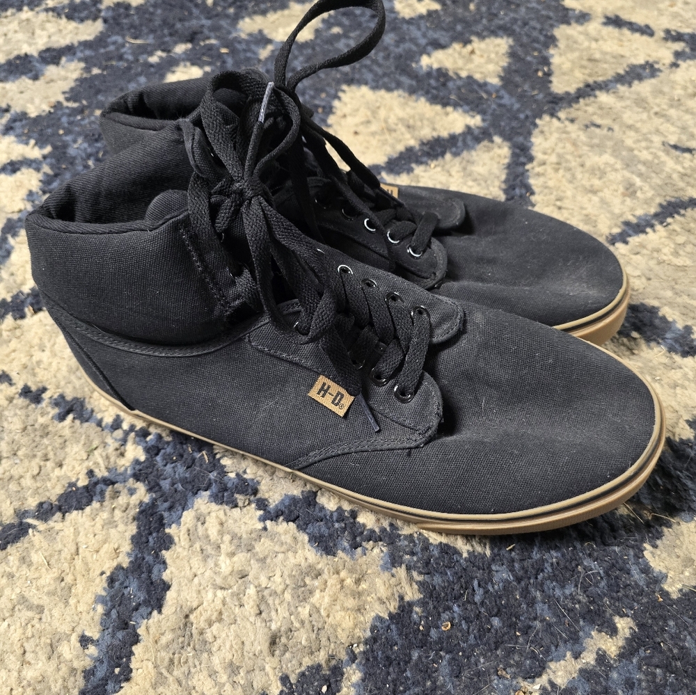 Harley-Davidson High-Top Sneakers